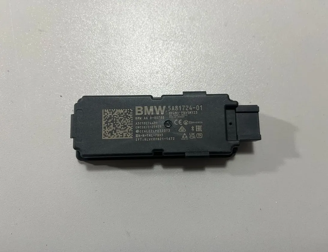 BMW X5 G05/G18 (2018-2024) Antenne d'entrée sans clé 5B60517,5B4E028,5A9DDC9,5A81724,5A707E0,5A6A019 33584983