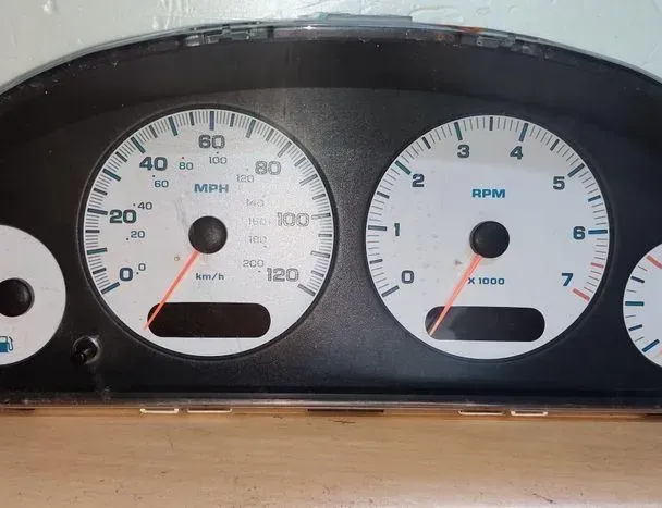 DODGE Campingvogn 4 generation (2000-2007) Compteur de vitesse P05082847AB,847AB 34656586