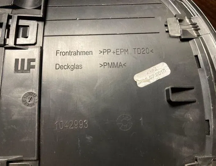 MERCEDES-BENZ Sprinter 2 generation (906) (2006-2018) Compteur de vitesse A9065422701,A9069025100,9069002200 27330588
