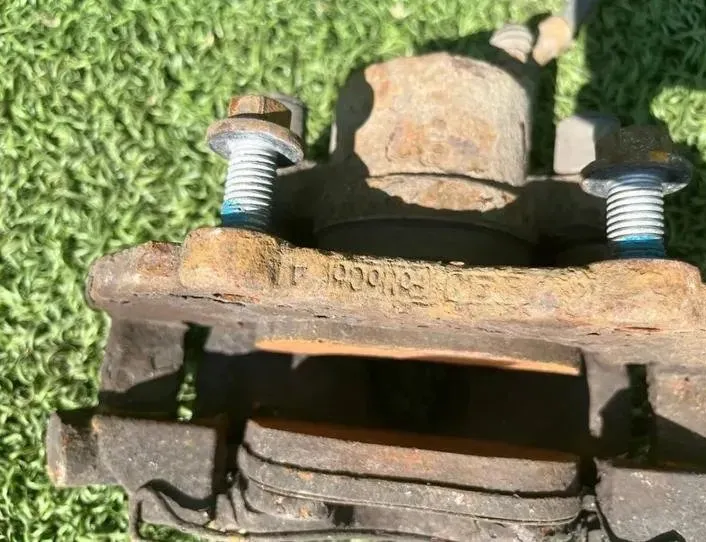 VOLVO S40 2 generation (2004-2012) Étrier de frein avant droit 8602908,36000485 27336526