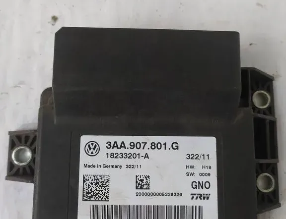 SEAT Alhambra 2 generation (2010-2021) Autres unités de contrôle 3AA907801G 34877104