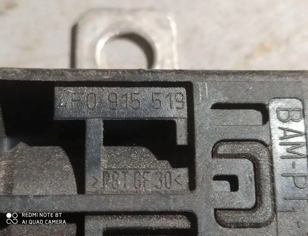 AUDI A6 C6/4F (2004-2011) Câble de batterie positif 4F0915519,8P0937548 34883598