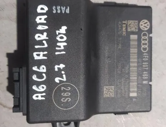AUDI A6 C6/4F (2004-2011) Unité de contrôle de confort 4F0907468F,4F0907468M 34868447