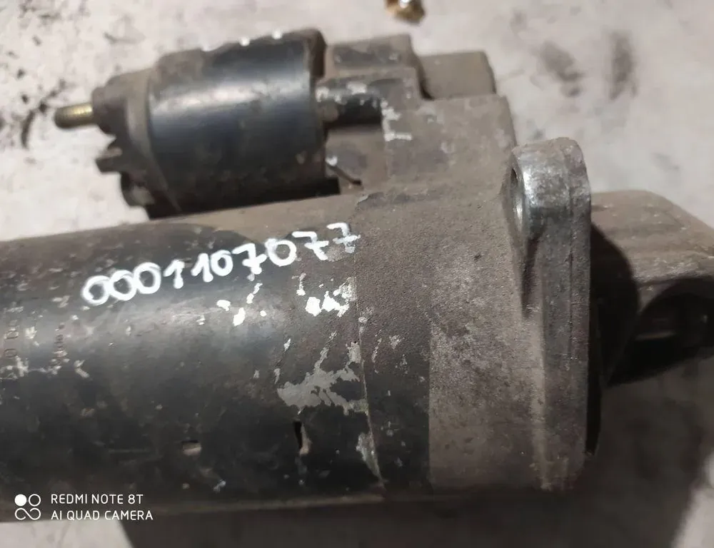 OPEL Astra G (1998-2009) Démarreur 0001107077 34867244