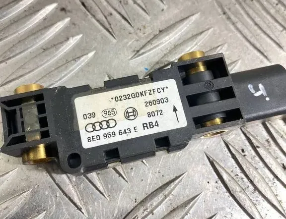 AUDI A4 B6/8E (2000-2005) Capteur d'impact avant gauche 8E0959643E 34868167
