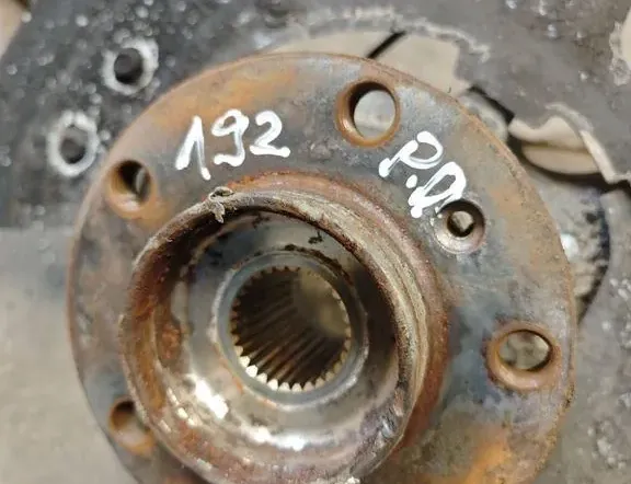 BMW X5 F15 (2013-2018) Moyeu De Roue Avant Droit 31216869870 34045899