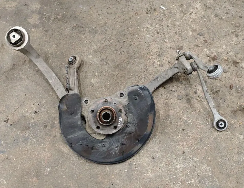 AUDI A6 C6/4F (2004-2011) Moyeu De Roue Avant Droit 4G0407242C 34044372