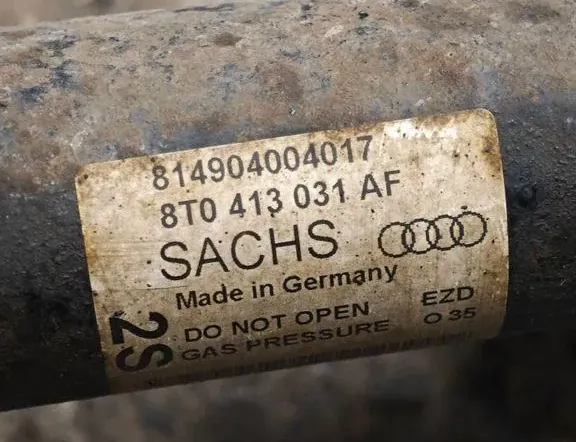AUDI A4 B8/8K (2011-2016) Amortisseur Avant Droit 8T0413031AF 34043348