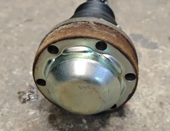AUDI A6 allroad C7 (2012-2019) Arbre de transmission arrière gauche 34043355
