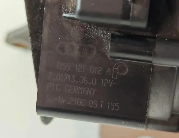 AUDI A6 C6/4F (2004-2011) Moteur à eau de circulation 210009T155,059121012,059121012A,7017130600 34037471