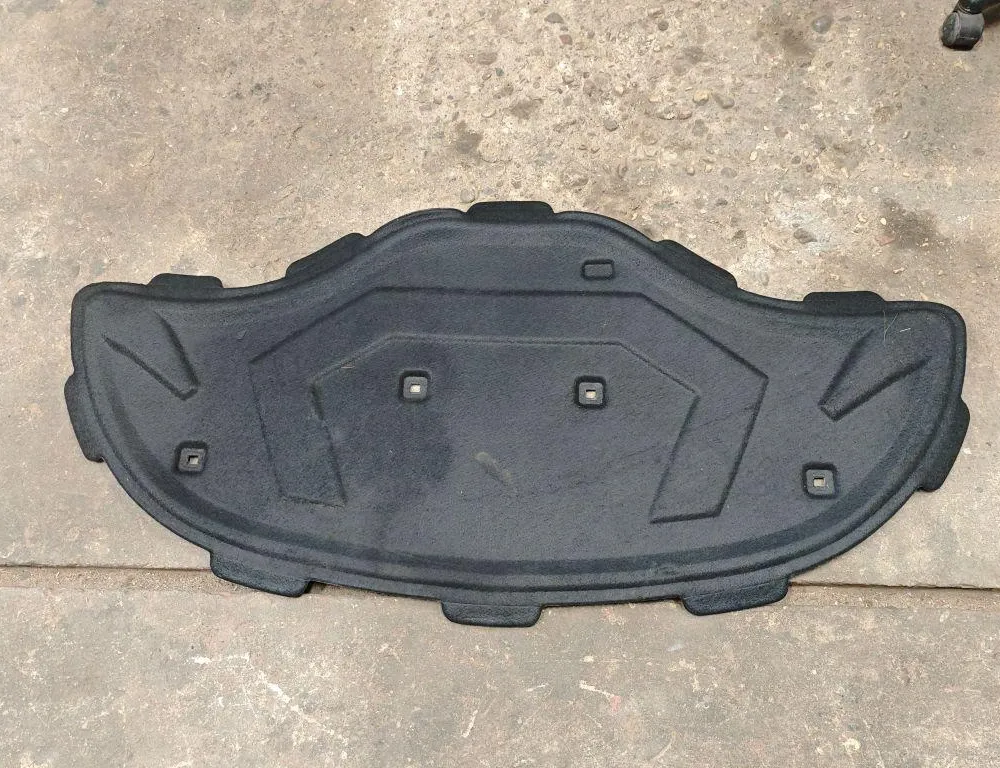 AUDI A6 allroad C7 (2012-2019) Panneau isolant de capot 4G0863628 34043353