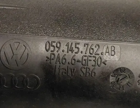 AUDI Q5 8R (2008-2017) Tuyaux 059145762AB 34045032