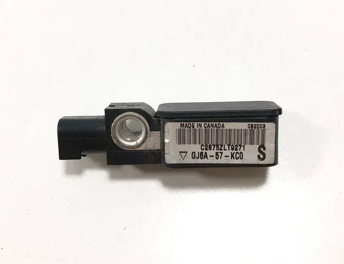 MAZDA 6 GG (2002-2007) Capteur d'impact latéral gauche GJ6A57KCO 24709082