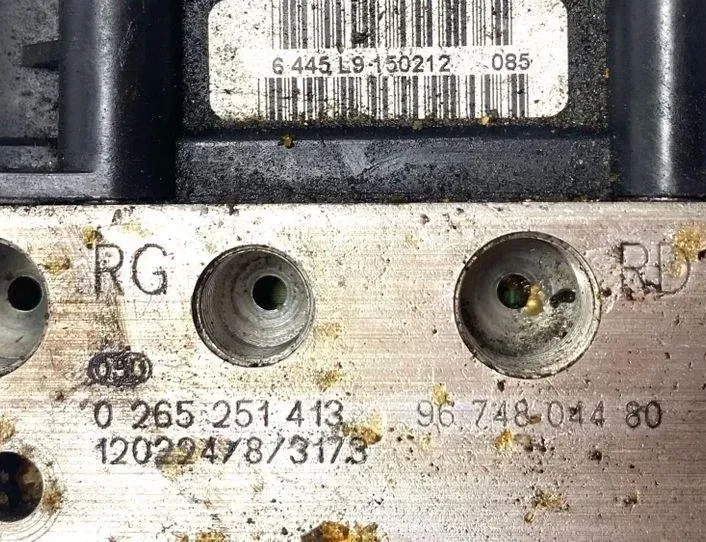 CITROËN C5 2 generation (2008-2017) Pompe ABS 9674804480,87DT820553173,9674797480 24715010