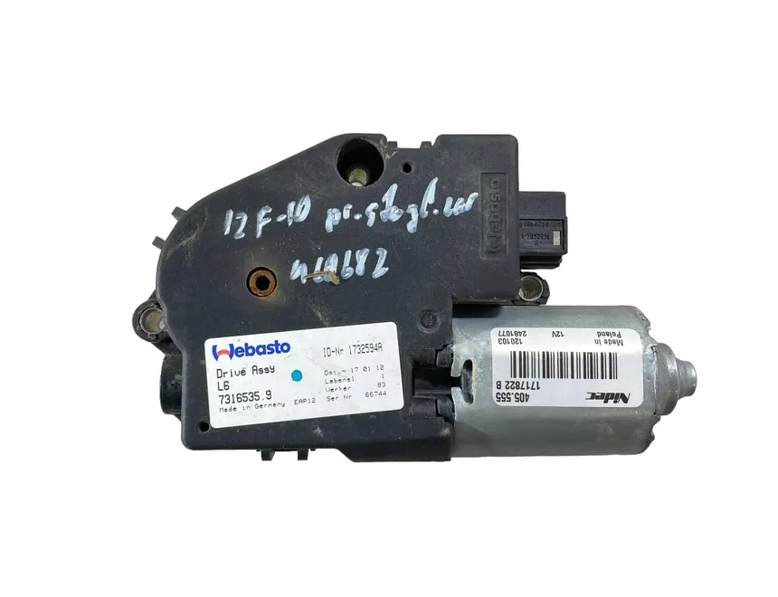 BMW 5 Series F10/F11 (2009-2017) Module de commande de toit ouvrant 7316535 28210382