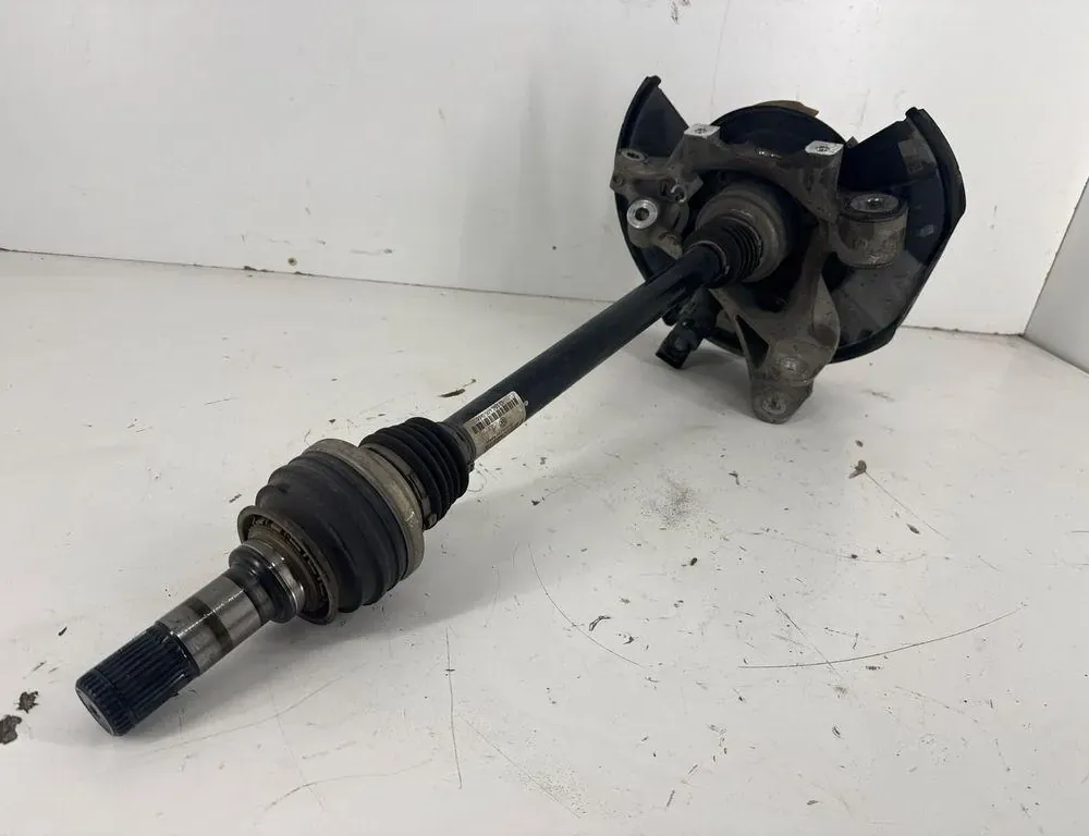 PORSCHE Cayenne 958 (2010-2018) Moyeu de roue arrière gauche 7P0501655A 34987688