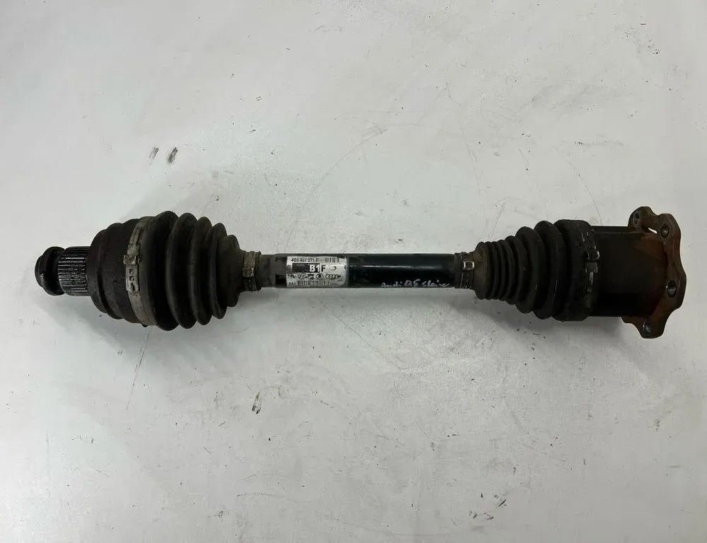 AUDI Q5 8R (2008-2017) Arbre de transmission avant gauche 4G0407271F 32797407