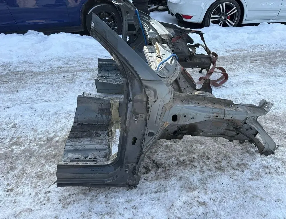 AUDI Q3 F3 (2018-2024) Panneau de custode avant droit 33785533