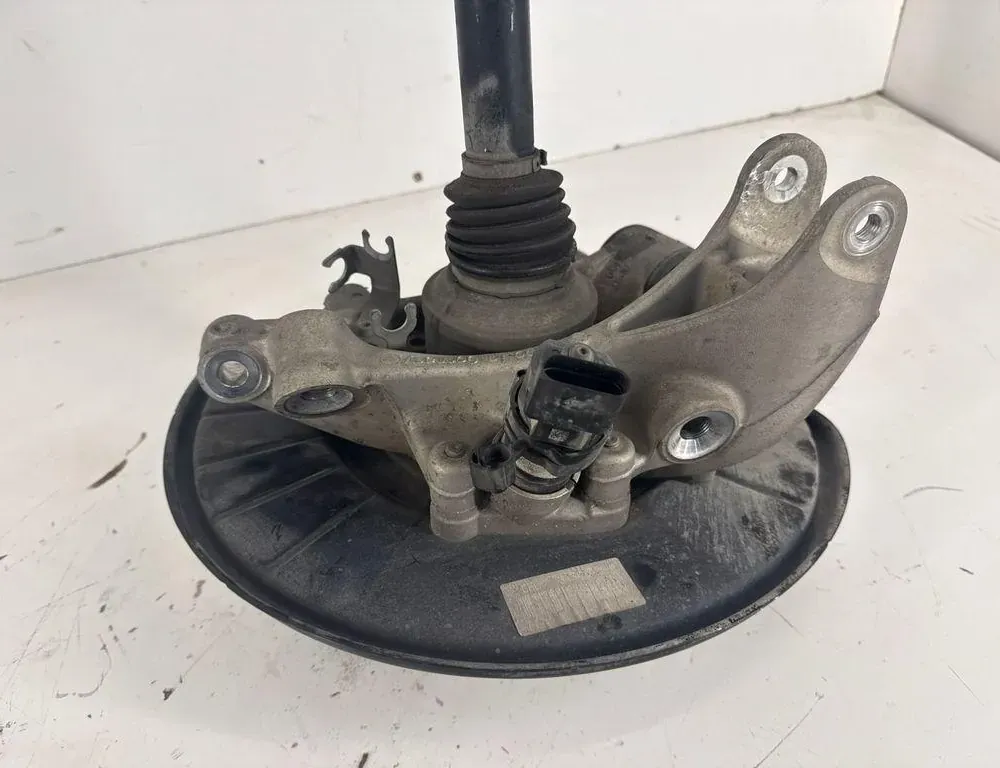 PORSCHE Cayenne 958 (2010-2018) Moyeu de roue arrière gauche 7P0501655A 34987688