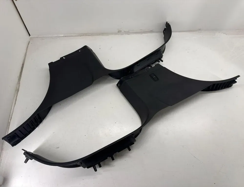 PORSCHE Cayenne 958 (2010-2018) Garniture de seuil arrière gauche 7P0853370 34986751