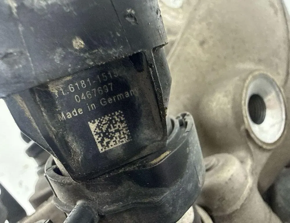 PORSCHE Cayenne 958 (2010-2018) Moyeu de roue arrière gauche 7P0501655A 34987688