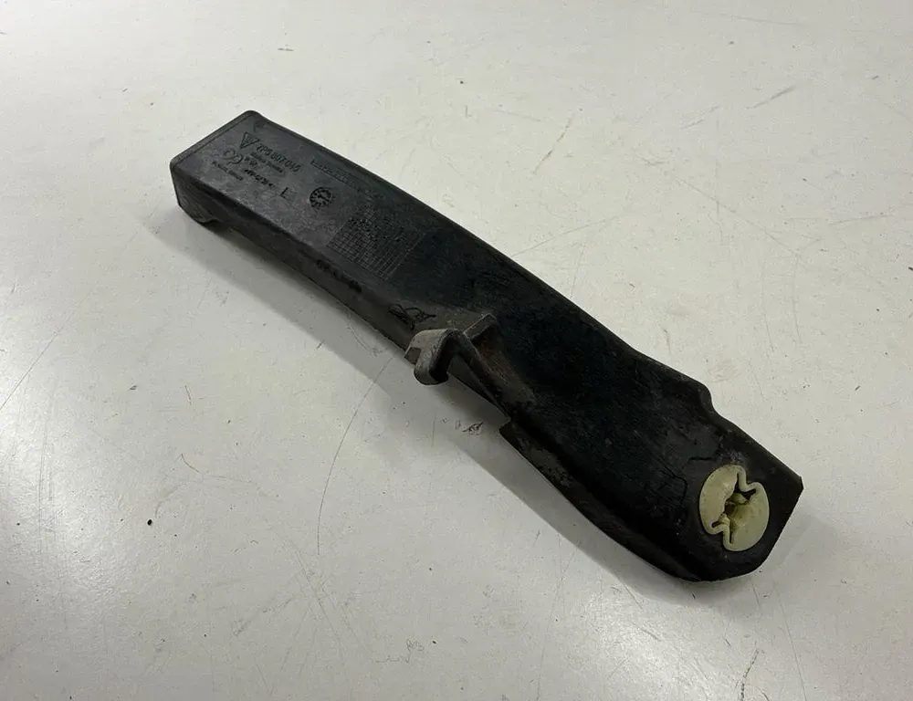 PORSCHE Cayenne 958 (2010-2018) Support de pare-chocs arrière gauche 7P5807045 34987715