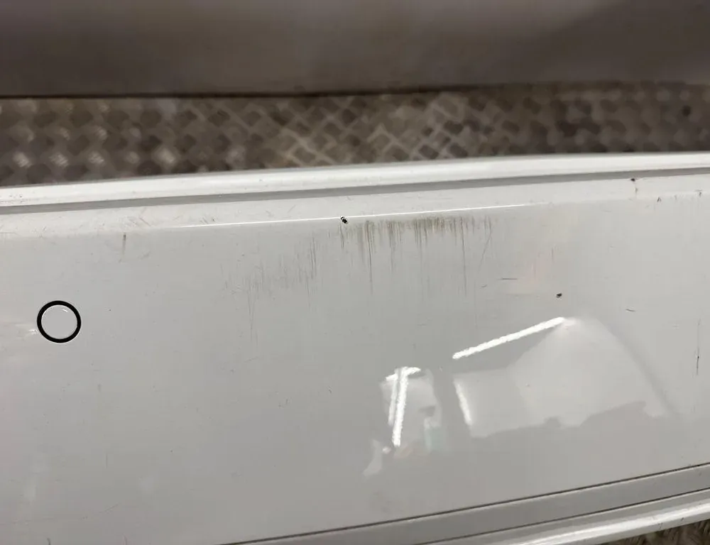 PORSCHE Cayenne 958 (2010-2018) Pare-chocs arrière 7P5807421 34986960