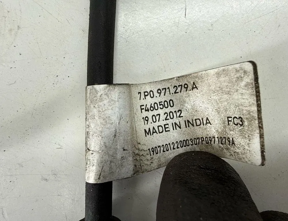 PORSCHE Cayenne 958 (2010-2018) Capteur ABS Avant Droit 7P0971279A 34987447