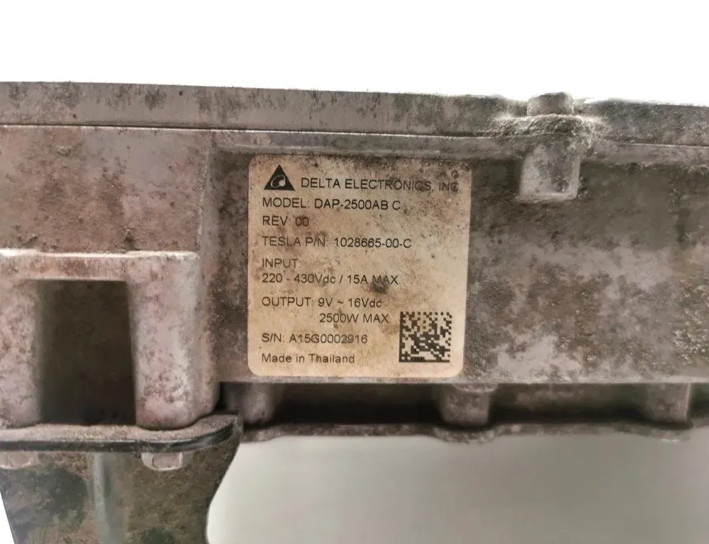 TESLA Model S 1 generation (2012-2024) Onduleur 1028665-00-C 21192266