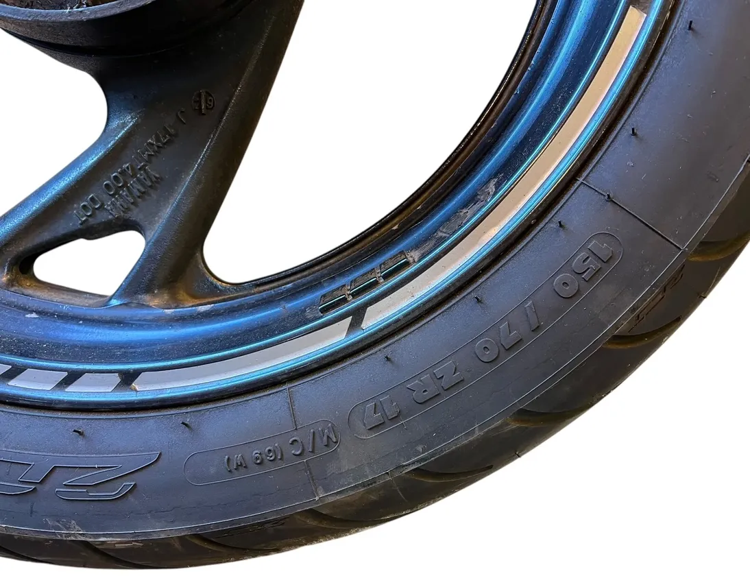 YAMAHA TDM Jante en alliage de roue arrière 29123228