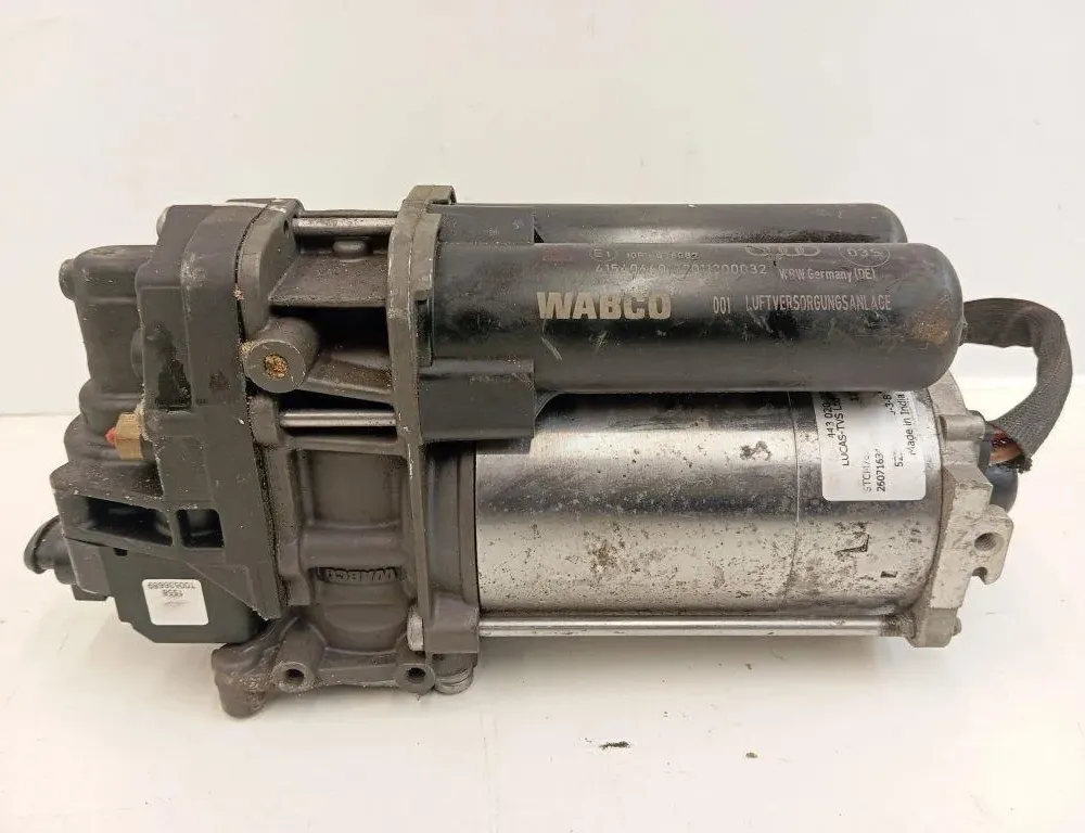 AUDI Q7 4M (2015-2024) Compresseur de suspension 4M0616005H 31125999