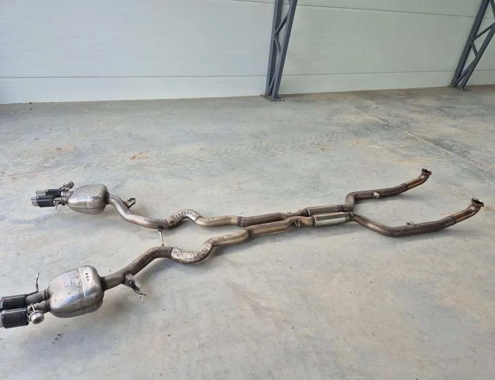 BMW M6 F06/F12/F13 (2012-2018) Échappement 7845462 31131092