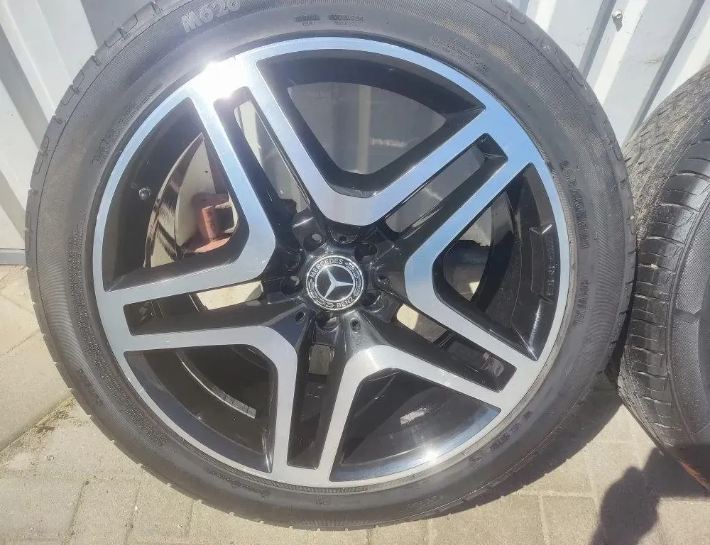 MERCEDES-BENZ GLS-Class X166 (2015-2020) Roue A1664012502 31140400