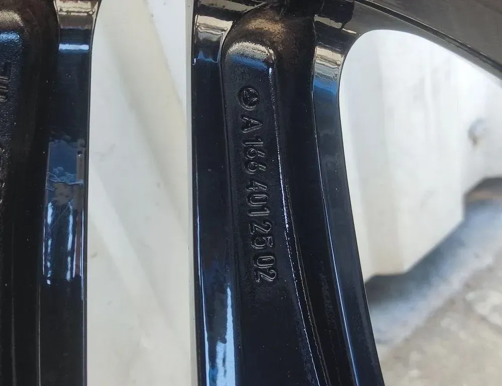 MERCEDES-BENZ GLS-Class X166 (2015-2020) Roue A1664012502 31140400