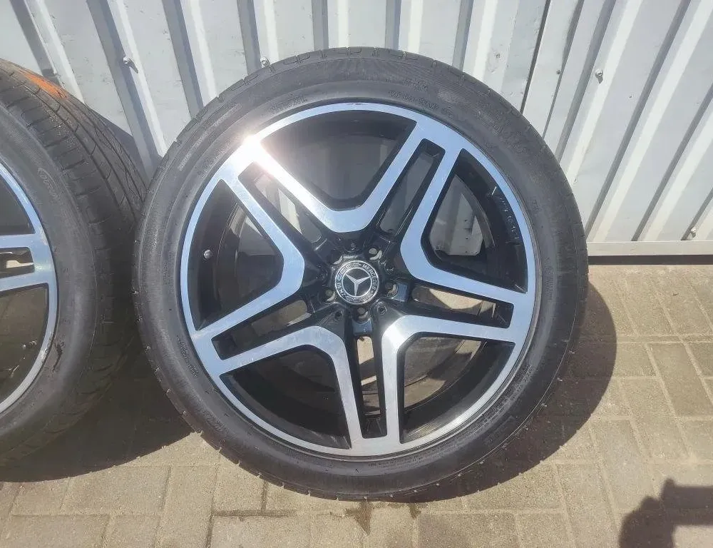 MERCEDES-BENZ GLS-Class X166 (2015-2020) Roue A1664012502 31140400