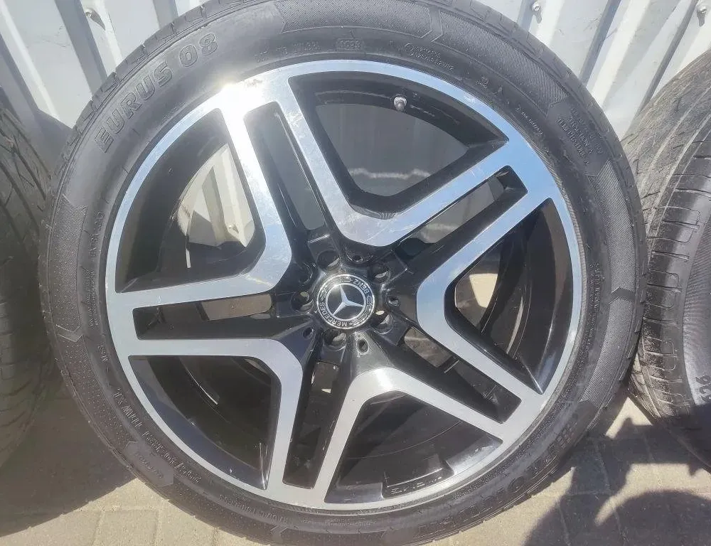 MERCEDES-BENZ GLS-Class X166 (2015-2020) Roue A1664012502 31140400