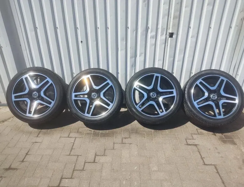 MERCEDES-BENZ GLS-Class X166 (2015-2020) Roue A1664012502 31140400