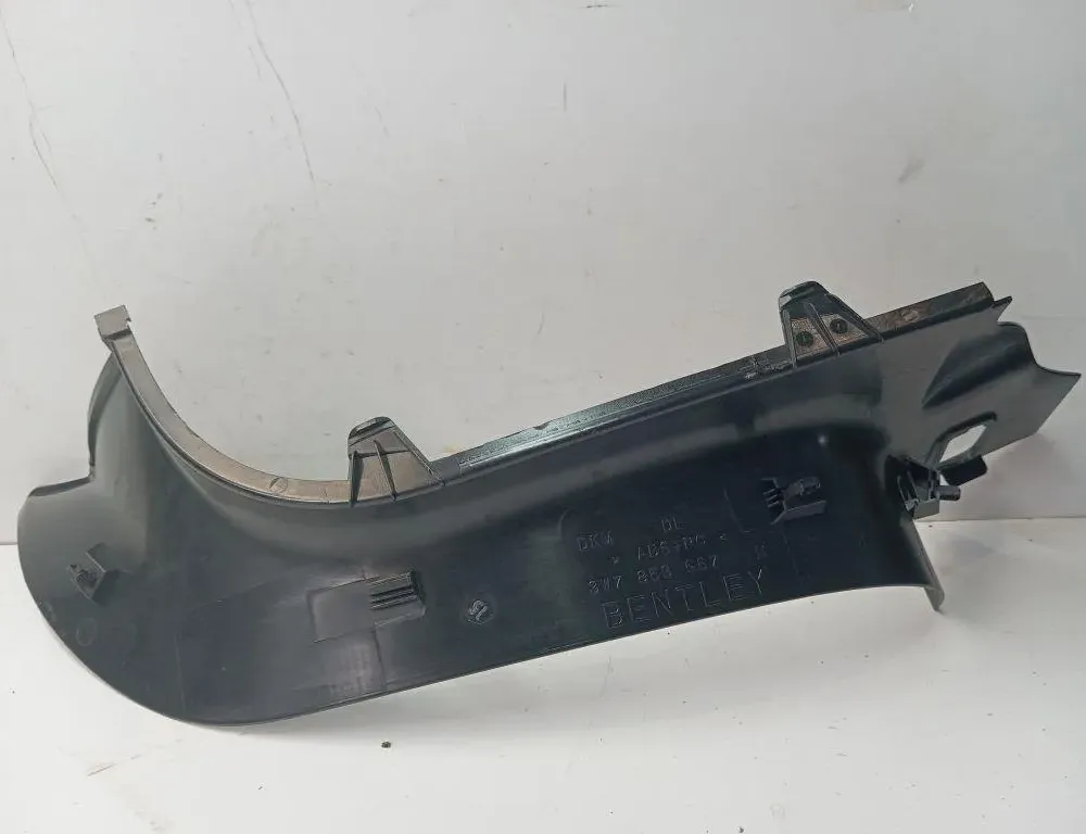 BENTLEY Continental Garniture de pilier à droite 3W7863667 31145271