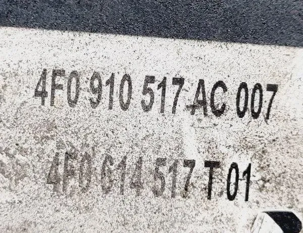 AUDI A6 C6/4F (2004-2011) Pompe ABS 4F0910517AC 31067032