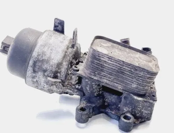 FORD C-Max 1 generation (2003-2010) Support de filtre à huile 9646115280 31077753