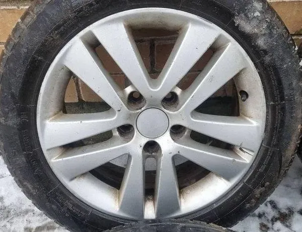 OPEL Zafira B (2005-2010) Roue 0P032K4 31092366