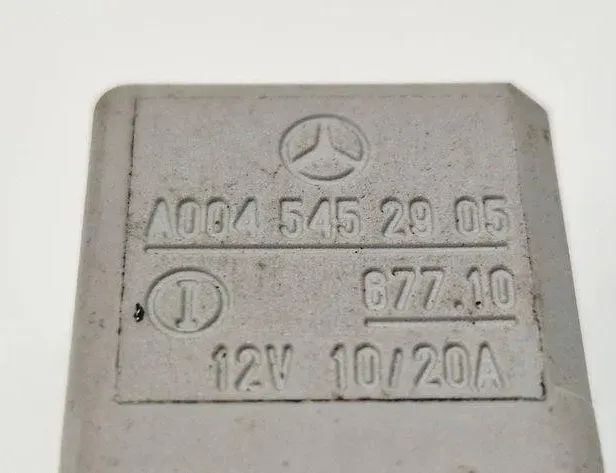 MERCEDES-BENZ Sprinter 1 generation (903) (1995-2006) Relais A0045452905 31097074