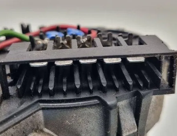 MERCEDES-BENZ E-Class W211/S211 (2002-2009) Mécanisme d'essuie-glace avant 3391098329,0390241420 31100614