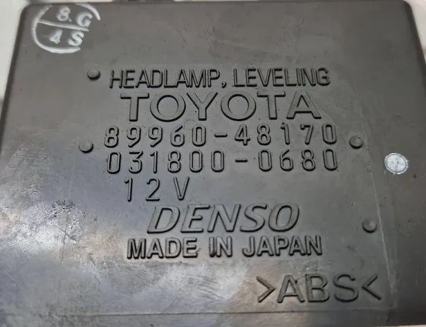 LEXUS RX 2 generation (2003-2009) Unité de commande des phares 0318000680,8996048170 34590351