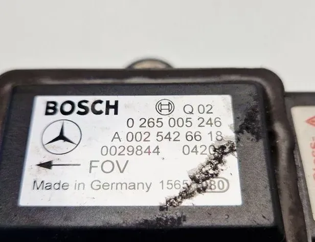 MERCEDES-BENZ S-Class W221 (2005-2013) Capteur d'accélération A0025426618,1275100392,0265005246 34589979
