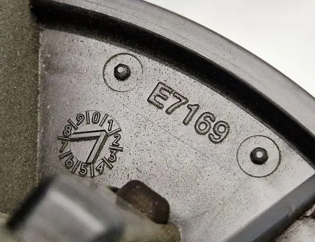 MERCEDES-BENZ Sprinter 2 generation (906) (2006-2018) Chauffage intérieur E7169 34591618