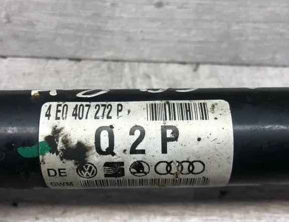 AUDI A8 D3/4E (2002-2010) Arbre de transmission avant droit 4E0407272P 34990666