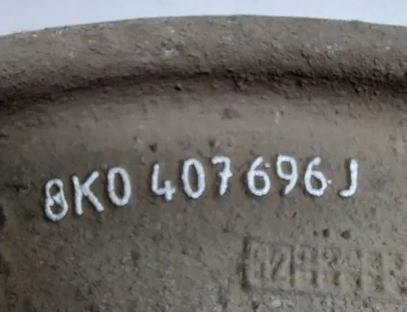 AUDI Q5 8R (2008-2017) Bras de commande droit avant droit 8K0407696J 34989990