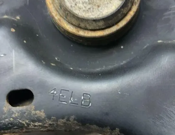 FORD Ranger 4 generation (2012-2024) Bras de triangle avant 4ELB 34992040