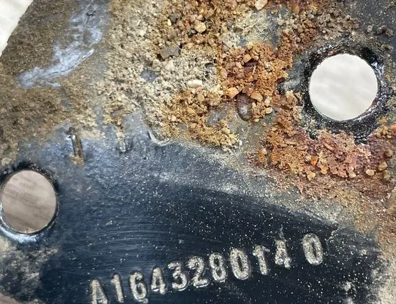 MERCEDES-BENZ M-Class W164 (2005-2011) Capteur de niveau avant droit A1643280140 34969405